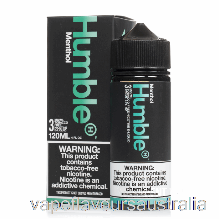 Vape Australia Menthol - Humble Juice Co. - 120mL 3mg